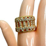 Size 12.5 Diamond Total 1.00ct Ring K18 Gold 18K 6.1g Ladies
【Used】【Makoto Shichiten】【NN】




【ITMoD】