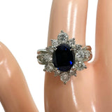 8.5号 非加熱マダガスカル産サファイア 1.53ct ダイヤモンド 計0.78ct リング・指輪 Pt900プラチナ 8.8g レディース
【中古】【真子質店】【NN】




【TxSx】