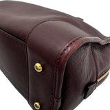 [LOEWE] Amazona 28 Handbag Leather Bordeaux Red/Gold Hardware Women's [Used] [Makoto Shichiten] [BL]

[Moxx]