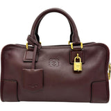 [LOEWE] Amazona 28 Handbag Leather Bordeaux Red/Gold Hardware Women's [Used] [Makoto Shichiten] [BL]

[Moxx]