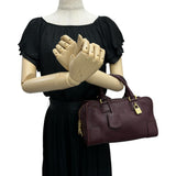 [LOEWE] Amazona 28 Handbag Leather Bordeaux Red/Gold Hardware Women's [Used] [Makoto Shichiten] [BL]

[Moxx]