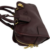 [LOEWE] Amazona 28 Handbag Leather Bordeaux Red/Gold Hardware Women's [Used] [Makoto Shichiten] [BL]

[Moxx]