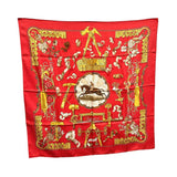 【HERMES/エルメス】 カレ90 スカーフ シルク100％ マルチカラー レディース【中古】【真子質店】【GD】




【IMox】