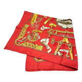 【HERMES/エルメス】 カレ90 スカーフ シルク100％ マルチカラー レディース【中古】【真子質店】【GD】




【IMox】