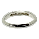 Size 9 Diamond Ring K14WG White Gold 14K / Analyzed 3.0g Ladies
[Used][Makoto Shichiten][NN]

[MaKx]