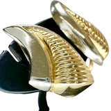 Earrings K18 Gold 18k/Pt850 Platinum/(Pt engraved/X-ray analyzed) 3.7g Ladies
【Used】【Makoto Shichiten】【BL】




【Moxx】
【ex】