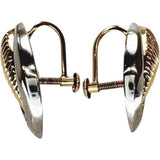 Earrings K18 Gold 18k/Pt850 Platinum/(Pt engraved/X-ray analyzed) 3.7g Ladies
【Used】【Makoto Shichiten】【BL】




【Moxx】
【ex】