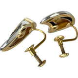 Earrings K18 Gold 18k/Pt850 Platinum/(Pt engraved/X-ray analyzed) 3.7g Ladies
【Used】【Makoto Shichiten】【BL】




【Moxx】
【ex】