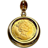 1P Diamond Pendant Top Isle of Man Cat Coin 1991 1/25OZ K18 Yellow Gold (18K)/K24 Yellow Gold (24K, Fine Gold) 3.1g Ladies
【Used】【Makoto Shichiten】【BL】




【MoMix】
【ex】
