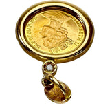 1P Diamond Pendant Top Isle of Man Cat Coin 1991 1/25OZ K18 Yellow Gold (18K)/K24 Yellow Gold (24K, Fine Gold) 3.1g Ladies
【Used】【Makoto Shichiten】【BL】




【MoMix】
【ex】