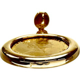 1P Diamond Pendant Top Isle of Man Cat Coin 1991 1/25OZ K18 Yellow Gold (18K)/K24 Yellow Gold (24K, Fine Gold) 3.1g Ladies
【Used】【Makoto Shichiten】【BL】




【MoMix】
【ex】