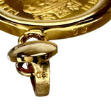 1P Diamond Pendant Top Isle of Man Cat Coin 1991 1/25OZ K18 Yellow Gold (18K)/K24 Yellow Gold (24K, Fine Gold) 3.1g Ladies
【Used】【Makoto Shichiten】【BL】




【MoMix】
【ex】