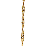 Screw Chain Necklace K18 Gold 18K 1.2g 40cm Ladies
[Used] [Makoto Shichi Store] [BL]




【TIx】
【ex】