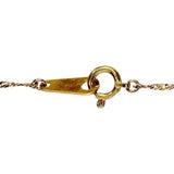 Screw Chain Necklace K18 Gold 18K 1.2g 40cm Ladies
[Used] [Makoto Shichi Store] [BL]




【TIx】
【ex】