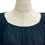 Screw Chain Necklace K18 Gold 18K 1.2g 40cm Ladies
[Used] [Makoto Shichi Store] [BL]




【TIx】
【ex】