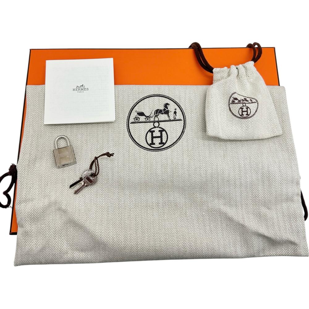 HERMES/エルメス】 ピコタンロック ミクロ ハンドバッグ ヴォー