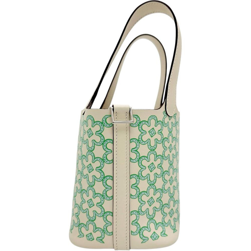 HERMES/エルメス】 ピコタンロック ミクロ ハンドバッグ ヴォー