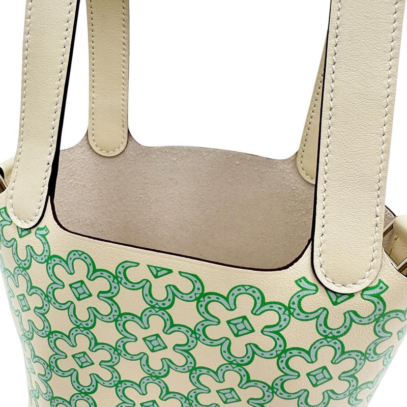 HERMES/エルメス】 ピコタンロック ミクロ ハンドバッグ ヴォー