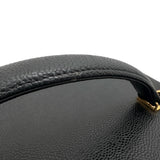 【CHANEL/シャネル】 バニティ A01999 2WAYショルダーバッグ ハンドバッグ 29番（2020年頃） キャビアスキン ブラックレザー/ゴールド金具 レディース【中古】【真子質店】【BL】




【TIIK】