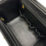 【CHANEL/シャネル】 バニティ A01999 2WAYショルダーバッグ ハンドバッグ 29番（2020年頃） キャビアスキン ブラックレザー/ゴールド金具 レディース【中古】【真子質店】【BL】




【TIIK】