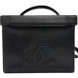 【CHANEL/シャネル】 バニティ A01999 2WAYショルダーバッグ ハンドバッグ 29番（2020年頃） キャビアスキン ブラックレザー/ゴールド金具 レディース【中古】【真子質店】【BL】




【TIIK】