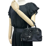 【PRADA/プラダ】 イヴニングハート ハンドバッグ ナイロン ブラック/シルバー金具 レディース【中古】【真子質店】【BL】




【DYT】