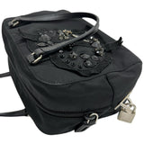 【PRADA/プラダ】 イヴニングハート ハンドバッグ ナイロン ブラック/シルバー金具 レディース【中古】【真子質店】【BL】




【DYT】
