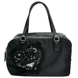 【PRADA/プラダ】 イヴニングハート ハンドバッグ ナイロン ブラック/シルバー金具 レディース【中古】【真子質店】【BL】




【DYT】