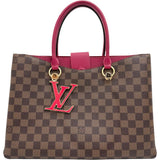 【LOUIS VUITTON/ルイ・ヴィトン】 LVリバーサイド N40052 2WAYショルダー トートバッグ ダミエキャンバス ブラウン/リドゥヴァン/ゴールド金具 レディース【中古】【真子質店】【BL】




【ISID】