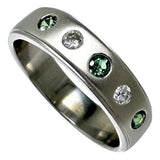 Alexandrite 0.22ct, Diamond 0.14ct Ring, Size 17, Pt900 Platinum, 8.3g, Ladies
[Used] [Makoto Shichiten] [NN]




[MiMax]