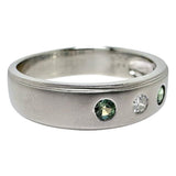 Alexandrite 0.22ct, Diamond 0.14ct Ring, Size 17, Pt900 Platinum, 8.3g, Ladies
[Used] [Makoto Shichiten] [NN]




[MiMax]