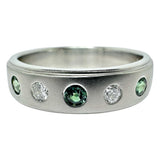 Alexandrite 0.22ct, Diamond 0.14ct Ring, Size 17, Pt900 Platinum, 8.3g, Ladies
[Used] [Makoto Shichiten] [NN]




[MiMax]