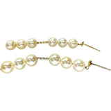 akoya珍珠5.5～6.0毫米耳钉 K18黄金 18K 3.6克 女士
【中古】【真子质店】【NN】




【Max】