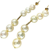 akoya珍珠5.5～6.0毫米耳钉 K18黄金 18K 3.6克 女士
【中古】【真子质店】【NN】




【Max】