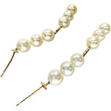 akoya珍珠5.5～6.0毫米耳钉 K18黄金 18K 3.6克 女士
【中古】【真子质店】【NN】




【Max】