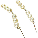 akoya珍珠5.5～6.0毫米耳钉 K18黄金 18K 3.6克 女士
【中古】【真子质店】【NN】




【Max】