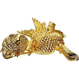 Bird Motif Pendant/Brooch K18 Gold 18K 8.9g Ladies
[Used] [Makoto Shichiya] [BL]




[IYxx]
[ex]