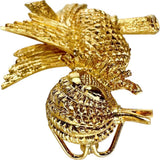 Bird Motif Pendant/Brooch K18 Gold 18K 8.9g Ladies
[Used] [Makoto Shichiya] [BL]




[IYxx]
[ex]