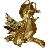 Bird Motif Pendant/Brooch K18 Gold 18K 8.9g Ladies
[Used] [Makoto Shichiya] [BL]




[IYxx]
[ex]