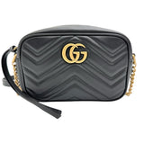 【GUCCI/グッチ】 ミニ カメラバッグ 448065 GGマーモント ショルダーバッグ レザー ブラック/ゴールド金具 レディース【中古】【真子質店】【BL】




【ITMoD】