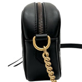 【GUCCI/グッチ】 ミニ カメラバッグ 448065 GGマーモント ショルダーバッグ レザー ブラック/ゴールド金具 レディース【中古】【真子質店】【BL】




【ITMoD】