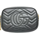 【GUCCI/グッチ】 ミニ カメラバッグ 448065 GGマーモント ショルダーバッグ レザー ブラック/ゴールド金具 レディース【中古】【真子質店】【BL】




【ITMoD】