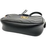 【GUCCI/グッチ】 ミニ カメラバッグ 448065 GGマーモント ショルダーバッグ レザー ブラック/ゴールド金具 レディース【中古】【真子質店】【BL】




【ITMoD】