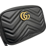 【GUCCI/グッチ】 ミニ カメラバッグ 448065 GGマーモント ショルダーバッグ レザー ブラック/ゴールド金具 レディース【中古】【真子質店】【BL】




【ITMoD】