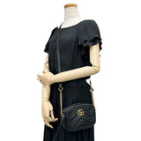 【GUCCI/グッチ】 ミニ カメラバッグ 448065 GGマーモント ショルダーバッグ レザー ブラック/ゴールド金具 レディース【中古】【真子質店】【BL】




【ITMoD】