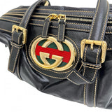 【GUCCI/グッチ】 インターロッキングG ミニボストン 170009 シェリーライン ハンドバッグ ボストンバッグ コーティングキャンバス ブラック/ゴールド金具 レディース【中古】【真子質店】【BL】




【DDx】