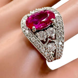 13号 ビルマ産ルビー 2.01ct ダイヤモンド 0.99ct リング・指輪 Pt900プラチナ 11.6g レディース
【中古】【真子質店】【NN】




【DYTx】