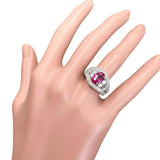 Size 13 Burmese Ruby 2.01ct Diamond 0.99ct Ring Pt900 Platinum 11.6g Ladies
【Used】【Makoto Shichiten】【NN】



【DYTx】
