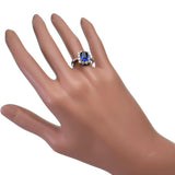 12号 蓝宝石 2.067ct 钻石 0.78ct 戒指 Pt950铂金 4.4g 女士
【中古】【真子质店】【NN】




【TMaIx】