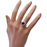 12号 蓝宝石 2.067ct 钻石 0.78ct 戒指 Pt950铂金 4.4g 女士
【中古】【真子质店】【NN】




【TMaIx】